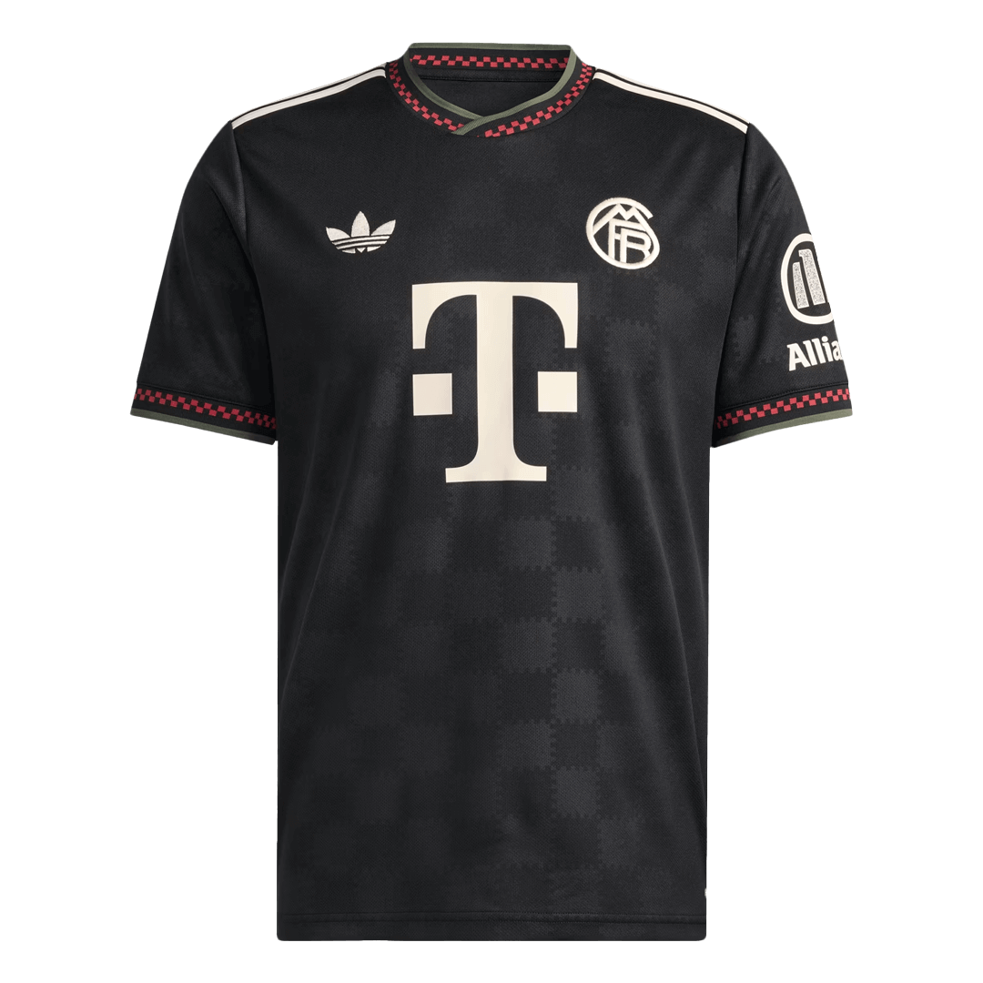 Bayern München Tredjedrakt 2025/26 – KIMMICH #6