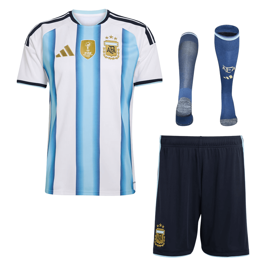 Argentina World Cup Hjemmedraktsett 3-deler 2026