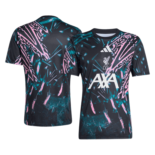 Liverpool Oppvarmingsdrakt 2025/26