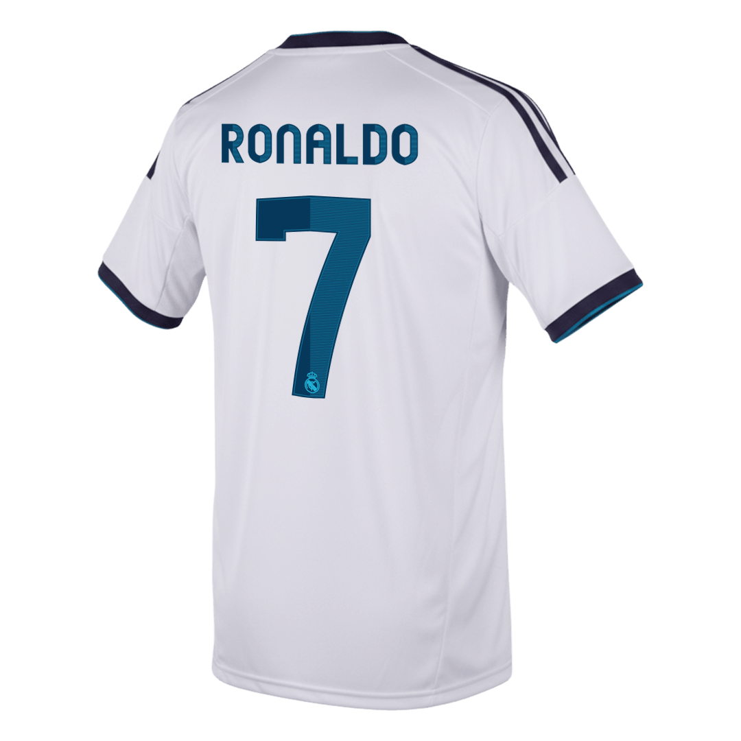 Real Madrid Retro Hjemmedrakt 2012/13 RONALDO #7