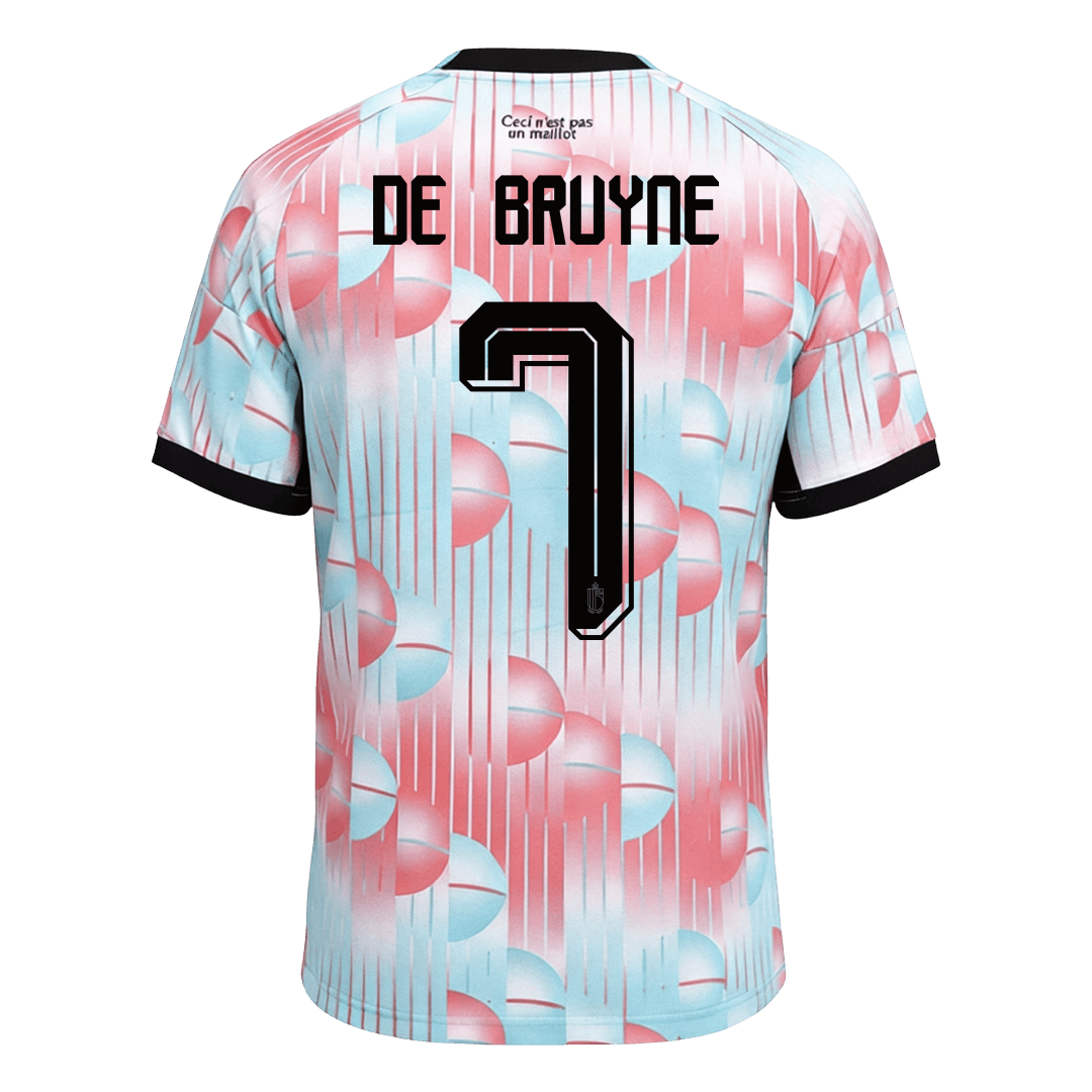 Belgium VM Bortedrakt 2026 DE BRUYNE #7