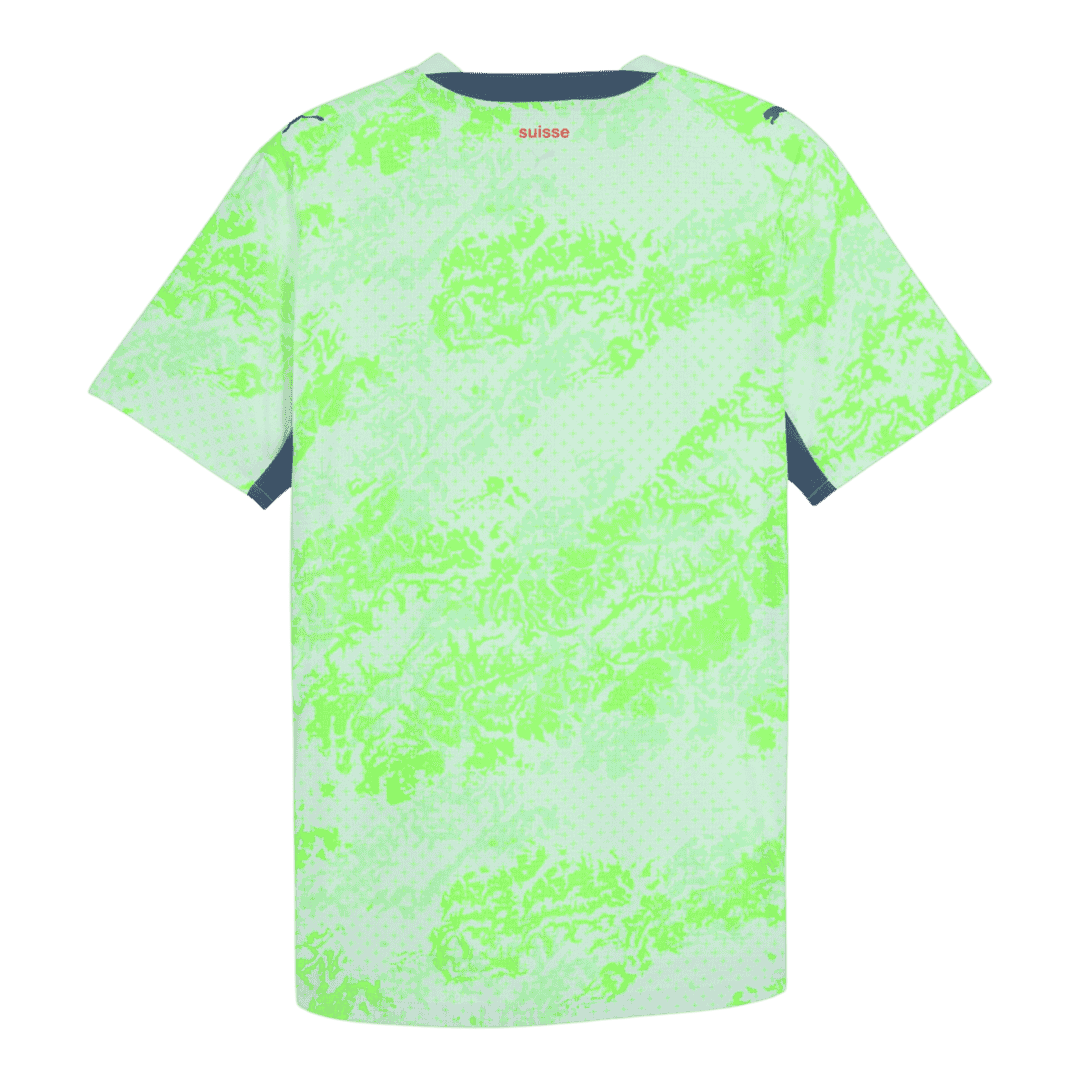 Switzerland World Cup Bortedrakt 2026