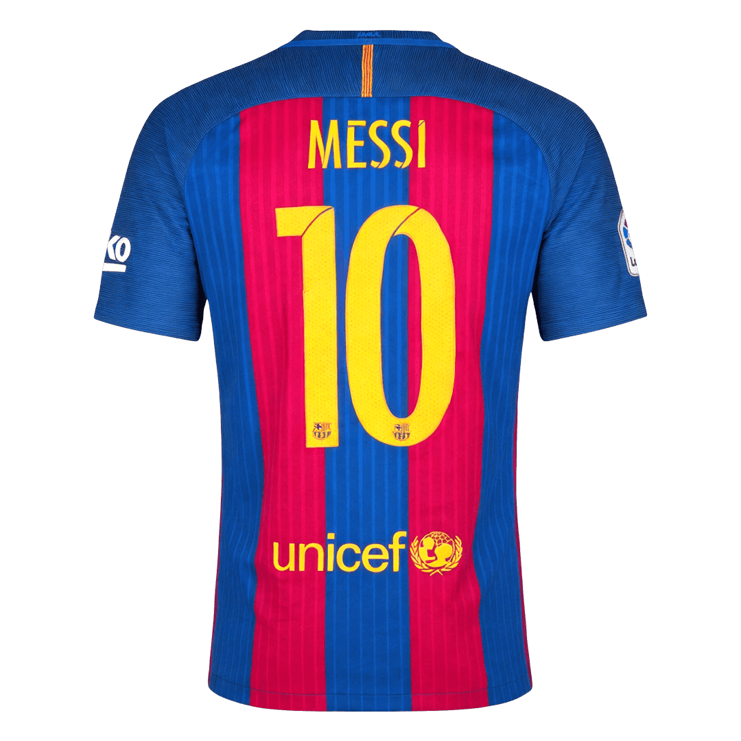 Barcelona Retro Hjemmedrakt 2016/17 MESSI #10