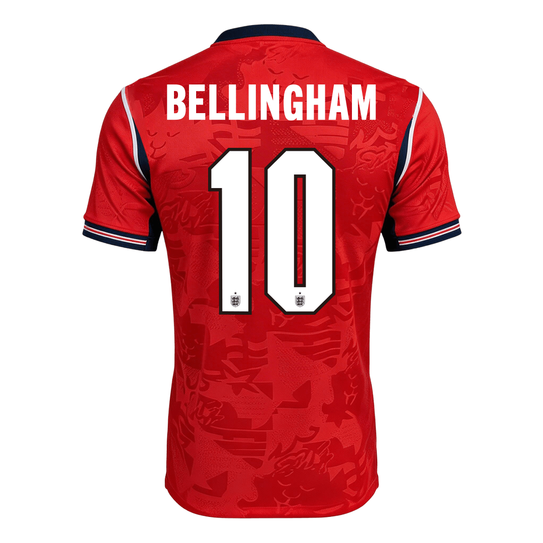 England Bortedrakt VM 2026 – BELLINGHAM #10