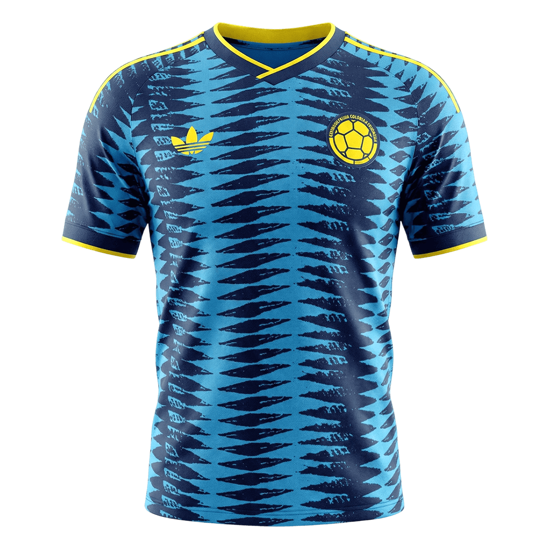 Colombia World Cup Bortedrakt Spillerversjon 2026 Slim Fit