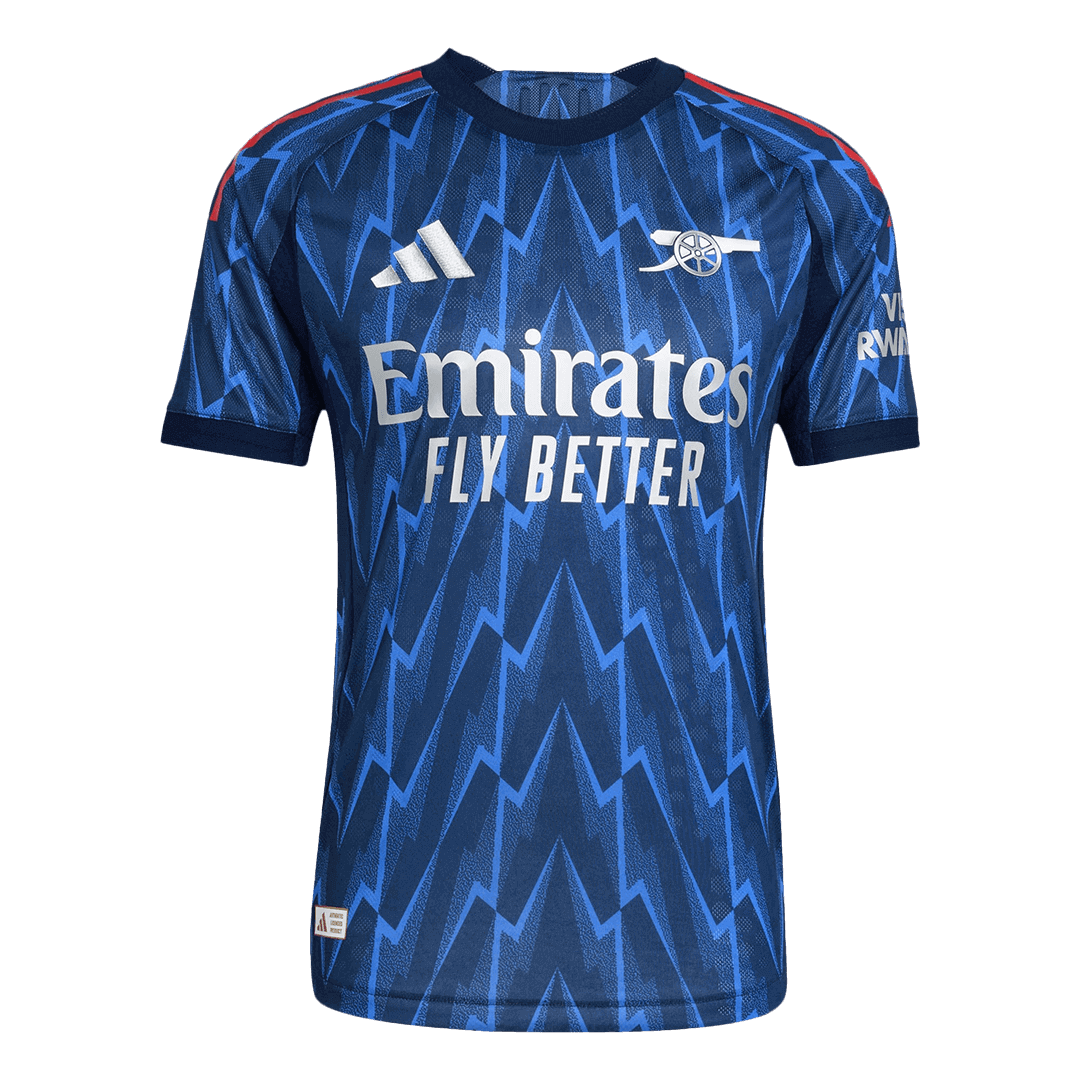 Arsenal Bortedrakt 2025/26 – RICE #41 (Spillerversjon)