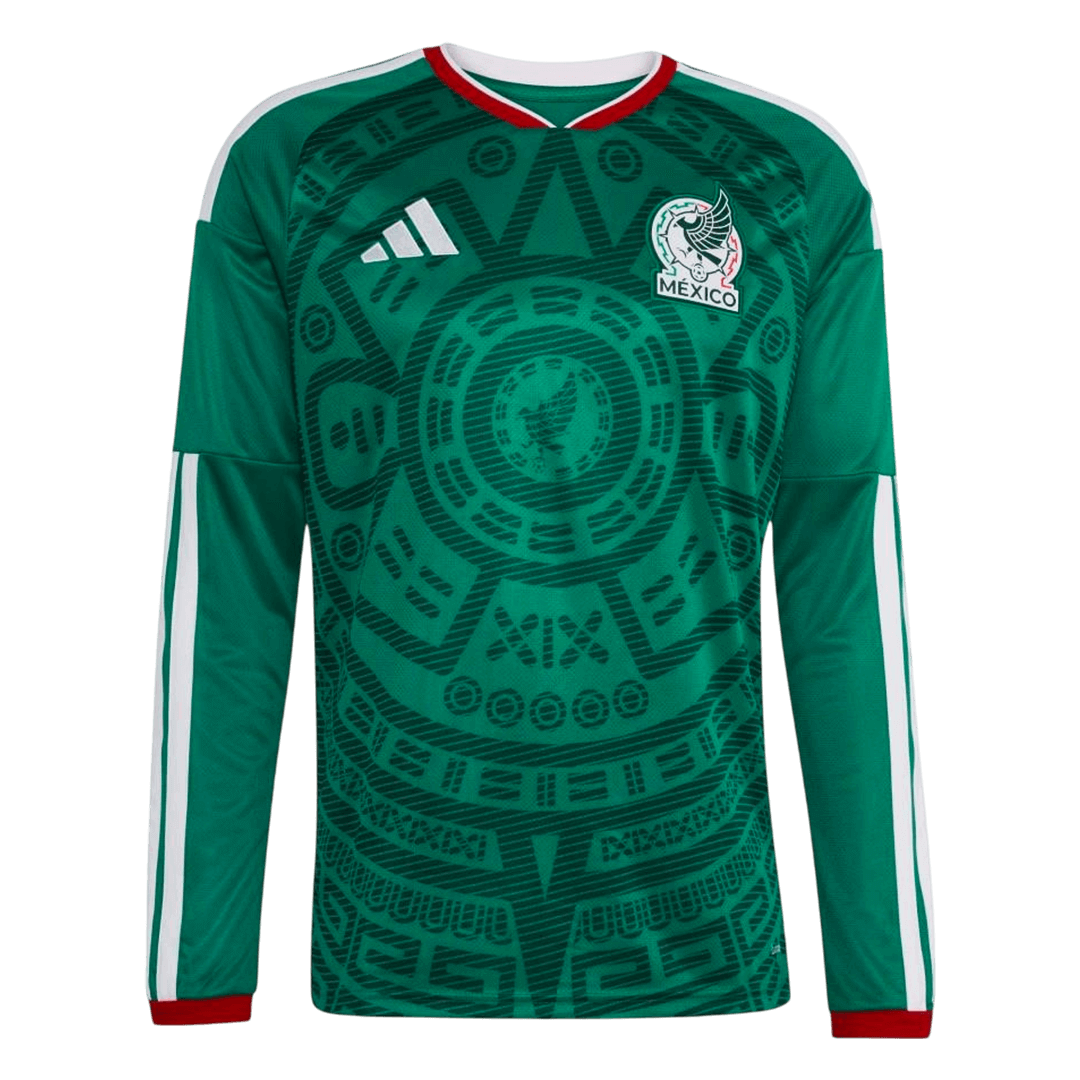 Mexico World Cup Langermet Hjemmedrakt 2026