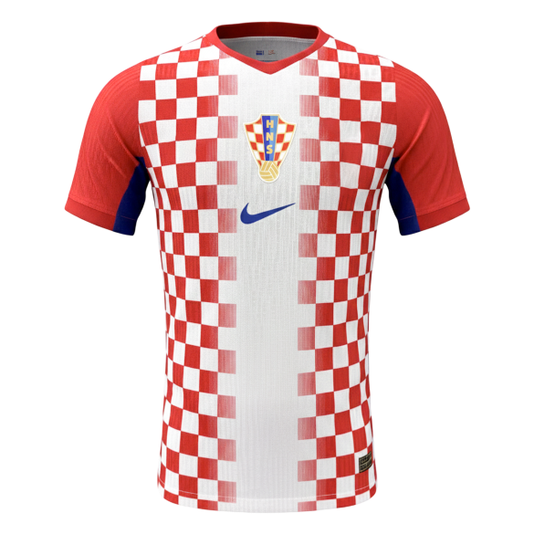Croatia World Cup Hjemmedrakt Spillerversjon 2026 Slim Fit