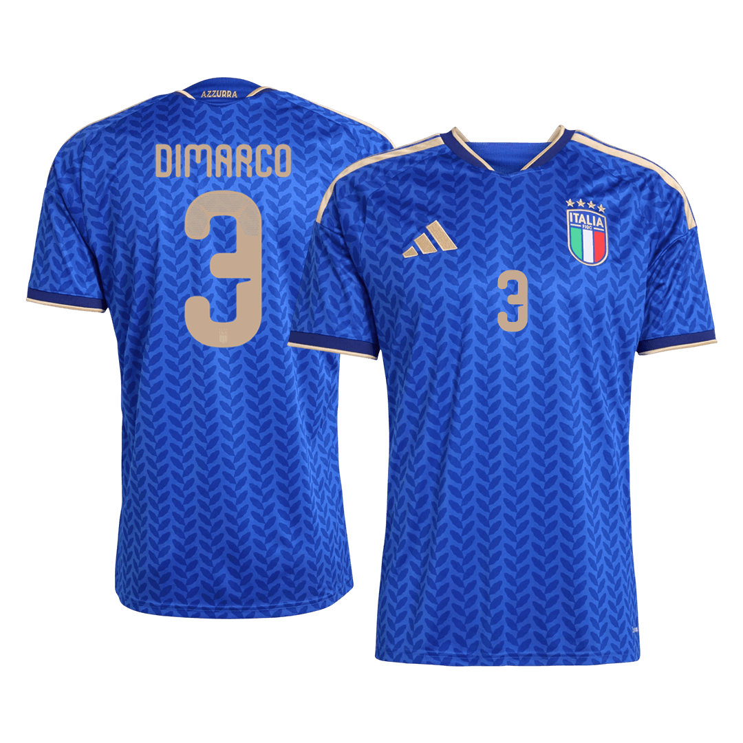Italy World Cup Hjemmedrakt 2026 DIMARCO #3