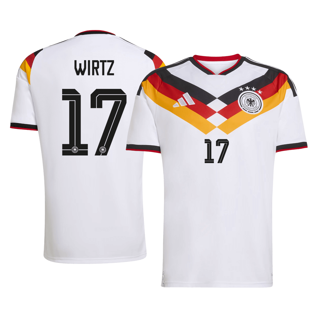 Germany World Cup Hjemmedrakt 2026 WIRTZ #17
