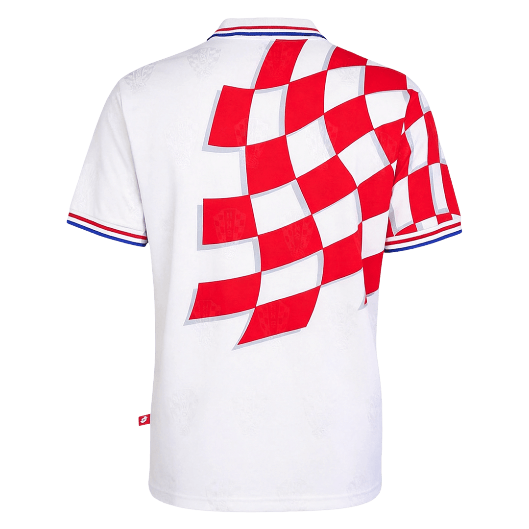 Croatia VM Retro Hjemmedrakt 1998