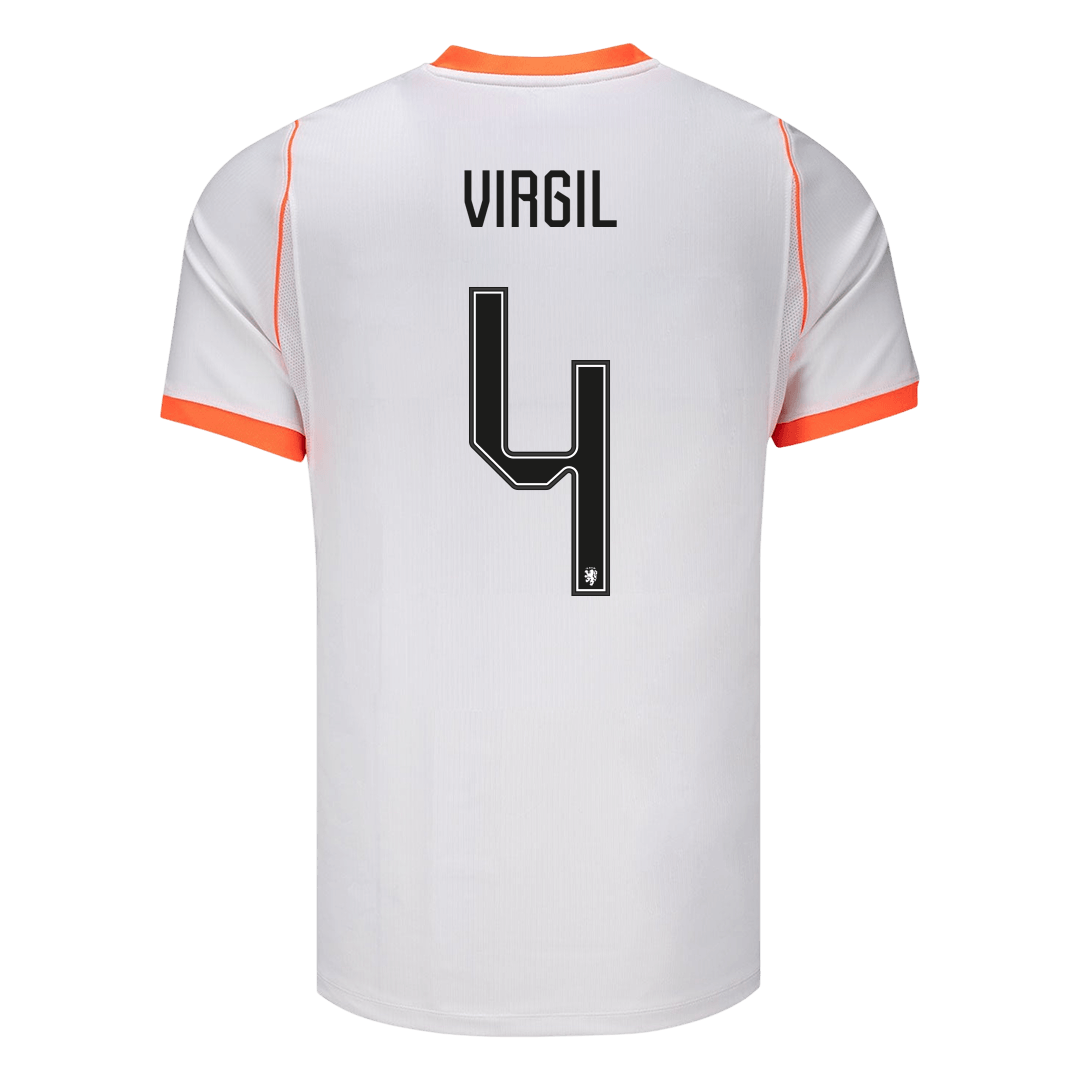 Netherlands VM Bortedrakt 2026 VIRGIL #4