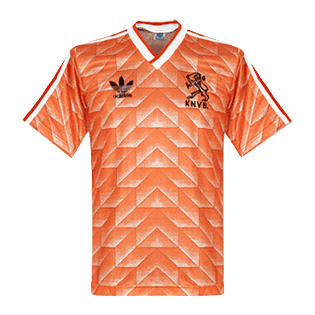 Netherlands Retro Hjemmedrakt 1988