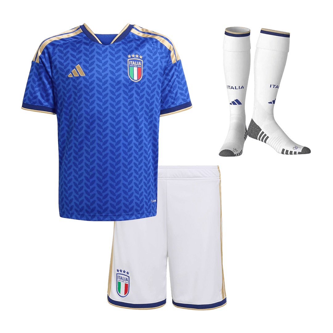 Italy World Cup Hjemmedraktsett Barn 3-deler 2026
