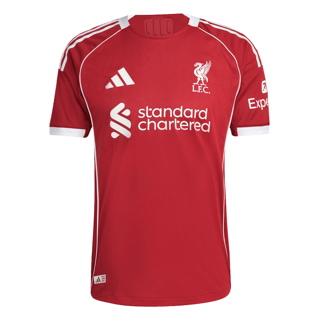 Liverpool Hjemmedrakt 2025/26 – SZOBOSZLAI #8 (Spillerversjon)