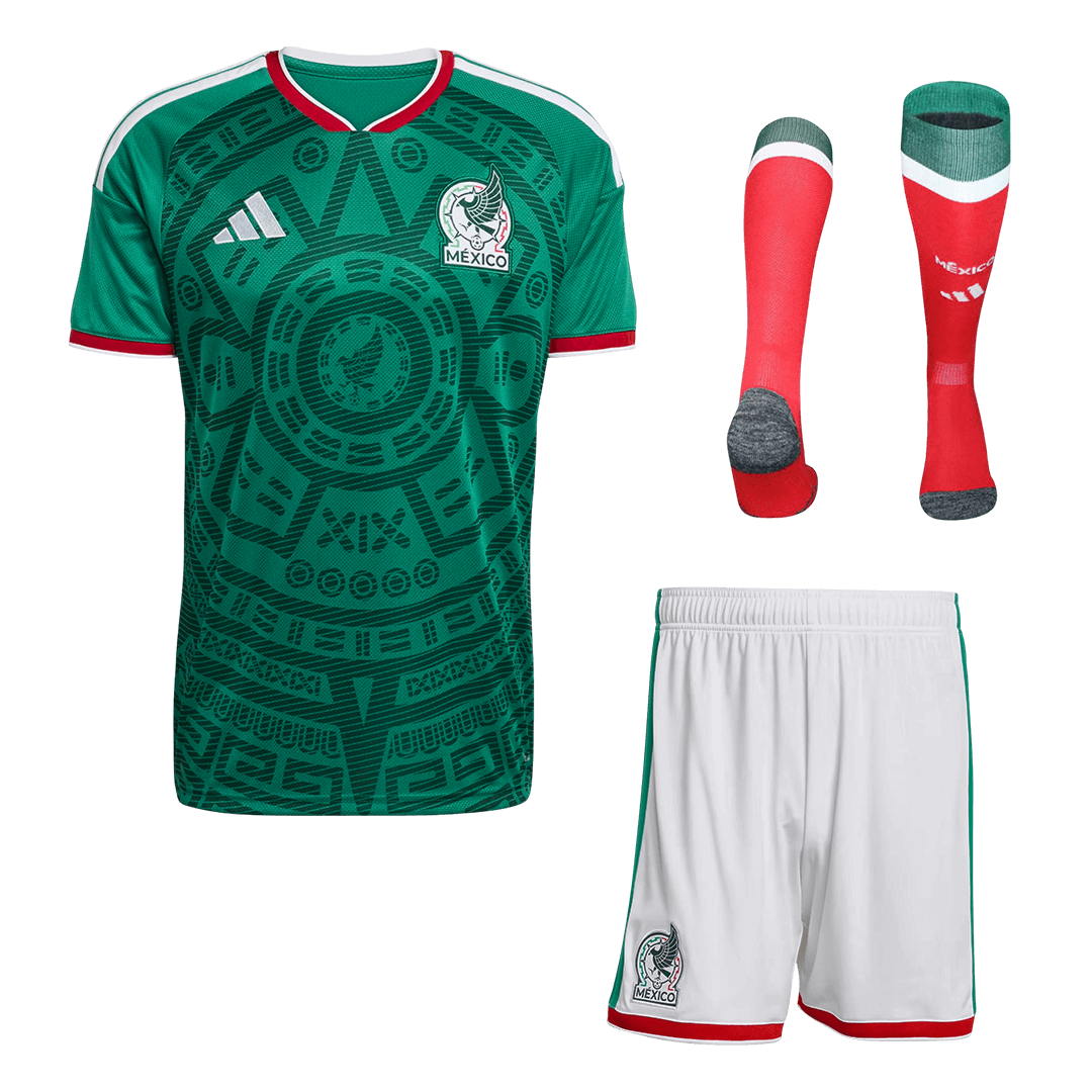 Mexico World Cup Hjemmedraktsett 3-deler 2026