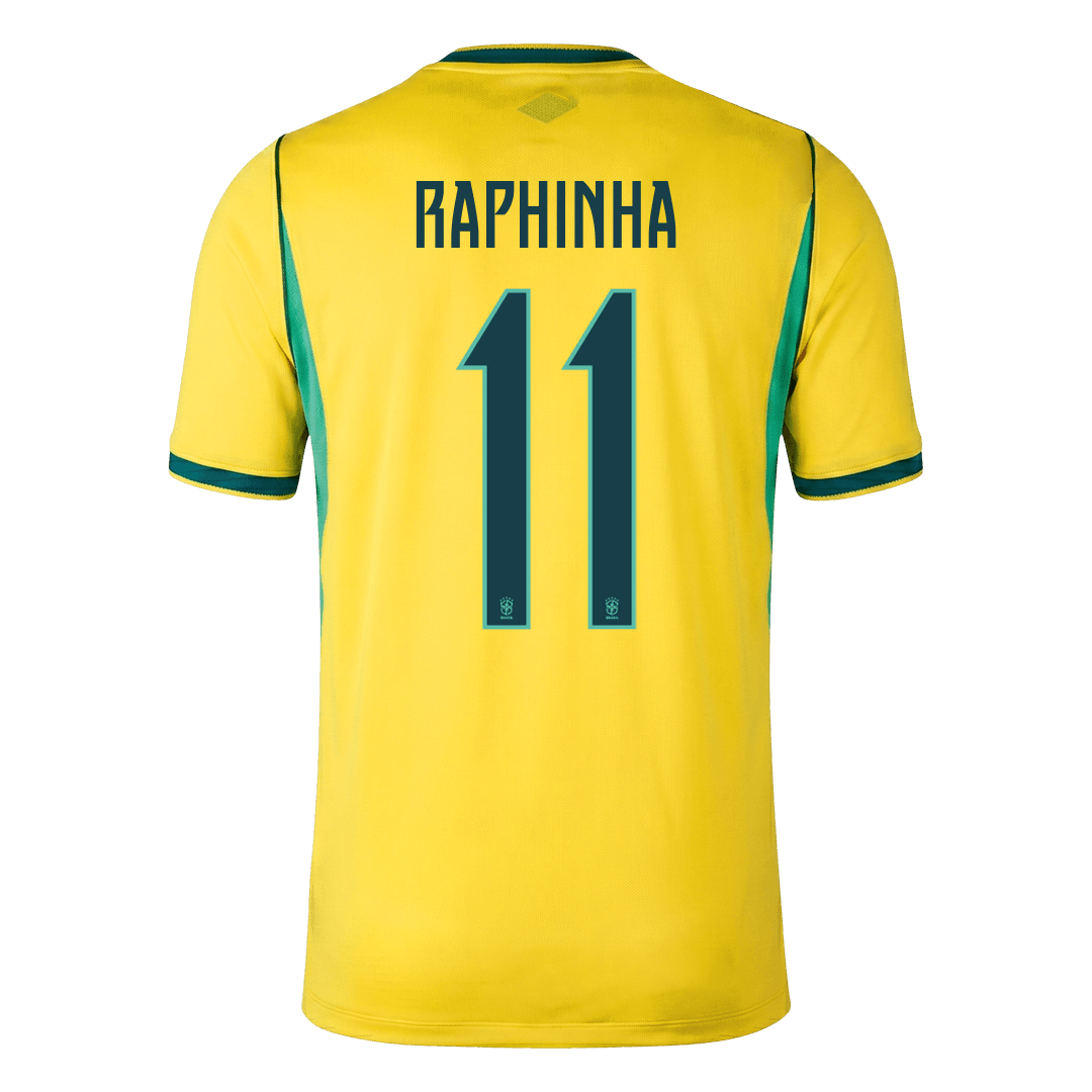 Brazil VM Hjemmedrakt 2026 RAPHINHA #11