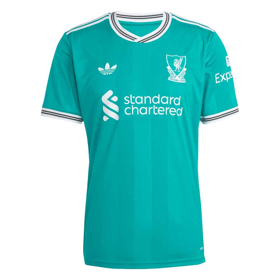 Liverpool Tredjedrakt 2025/26 – EKITIKE #22
