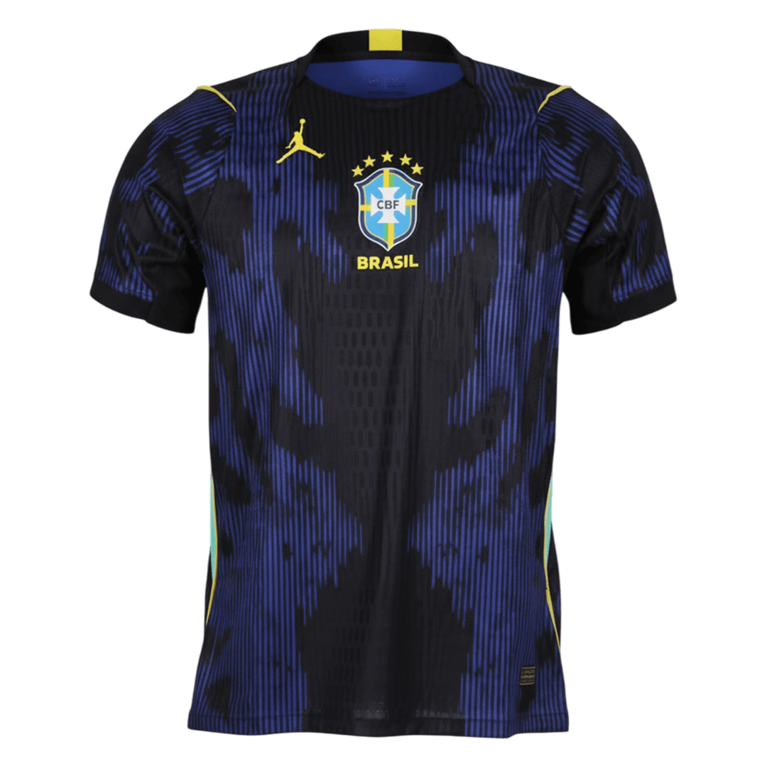 Brazil World Cup Bortedrakt Spillerversjon 2026 Slim Fit