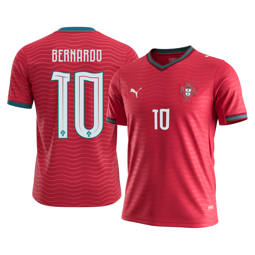 Portugal World Cup Hjemmedrakt 2026 BERNARDO #10