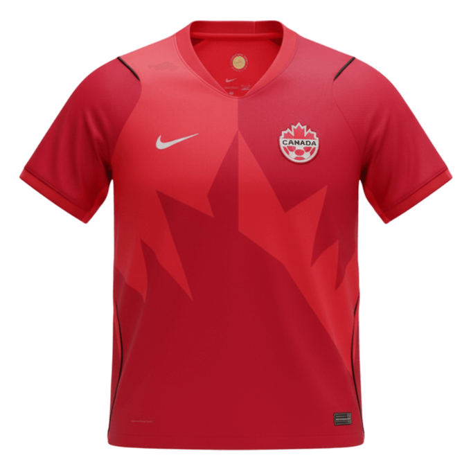 Canada World Cup Hjemmedrakt 2026