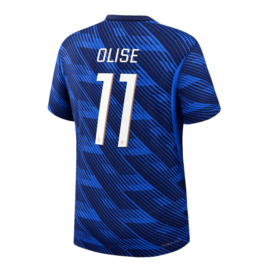 Frankrike Hjemmedrakt VM 2026 – OLISE #11 (Spillerversjon)
