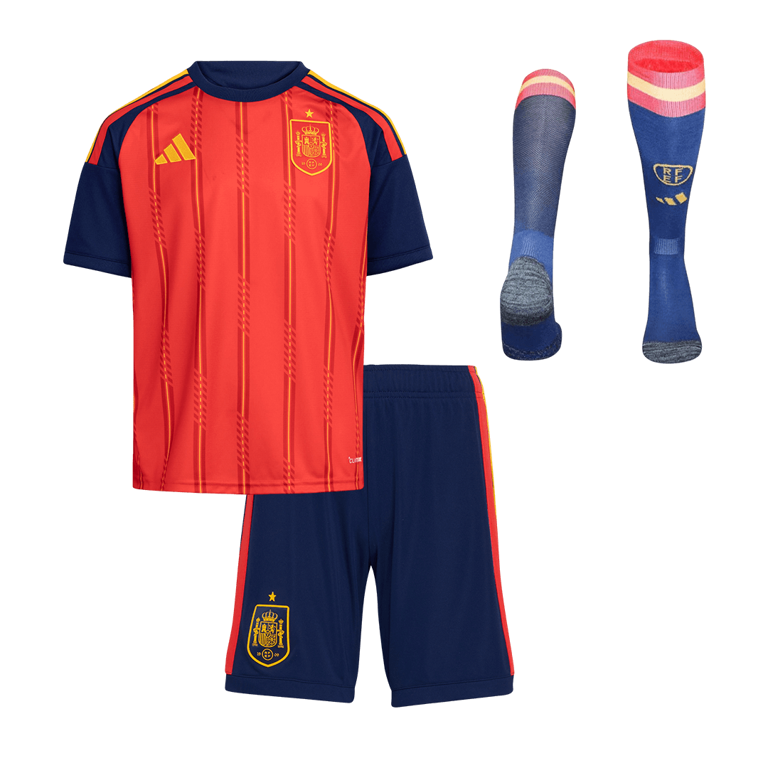 Spain World Cup Hjemmedraktsett Barn 3-deler 2026