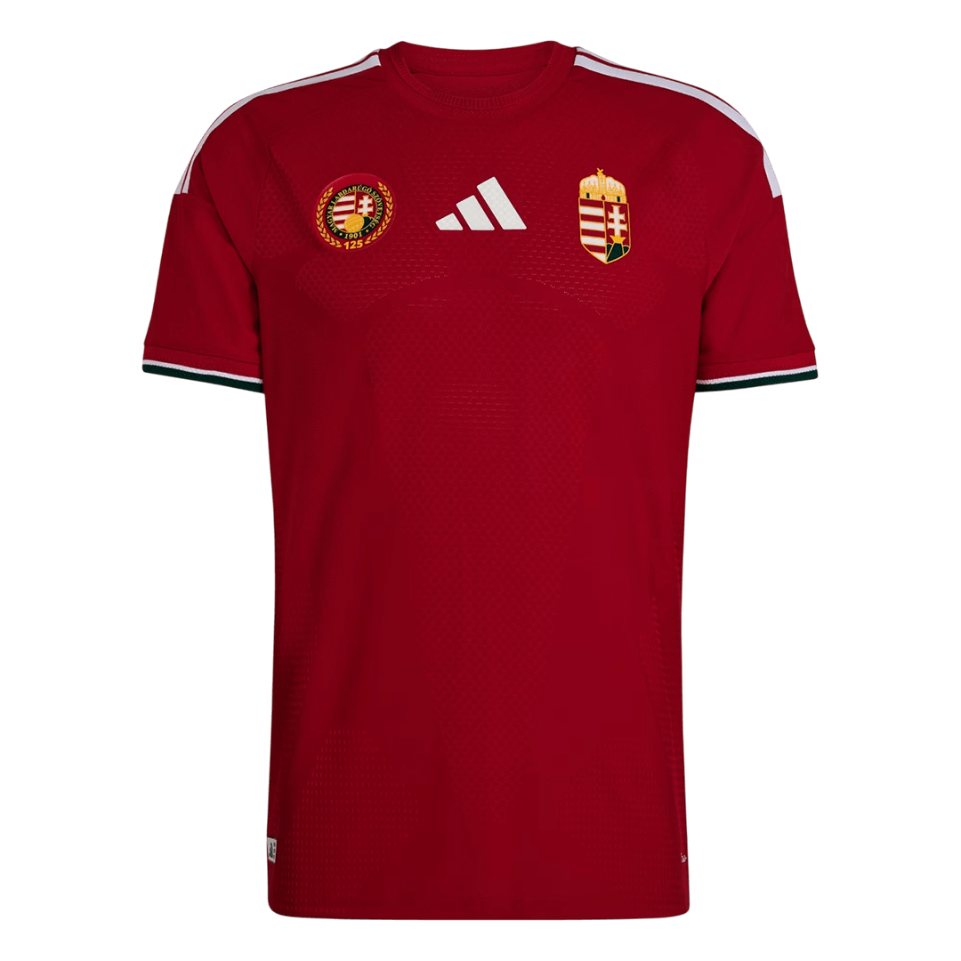 Hungría World Cup Hjemmedrakt Spillerversjon 2026 Slim Fit