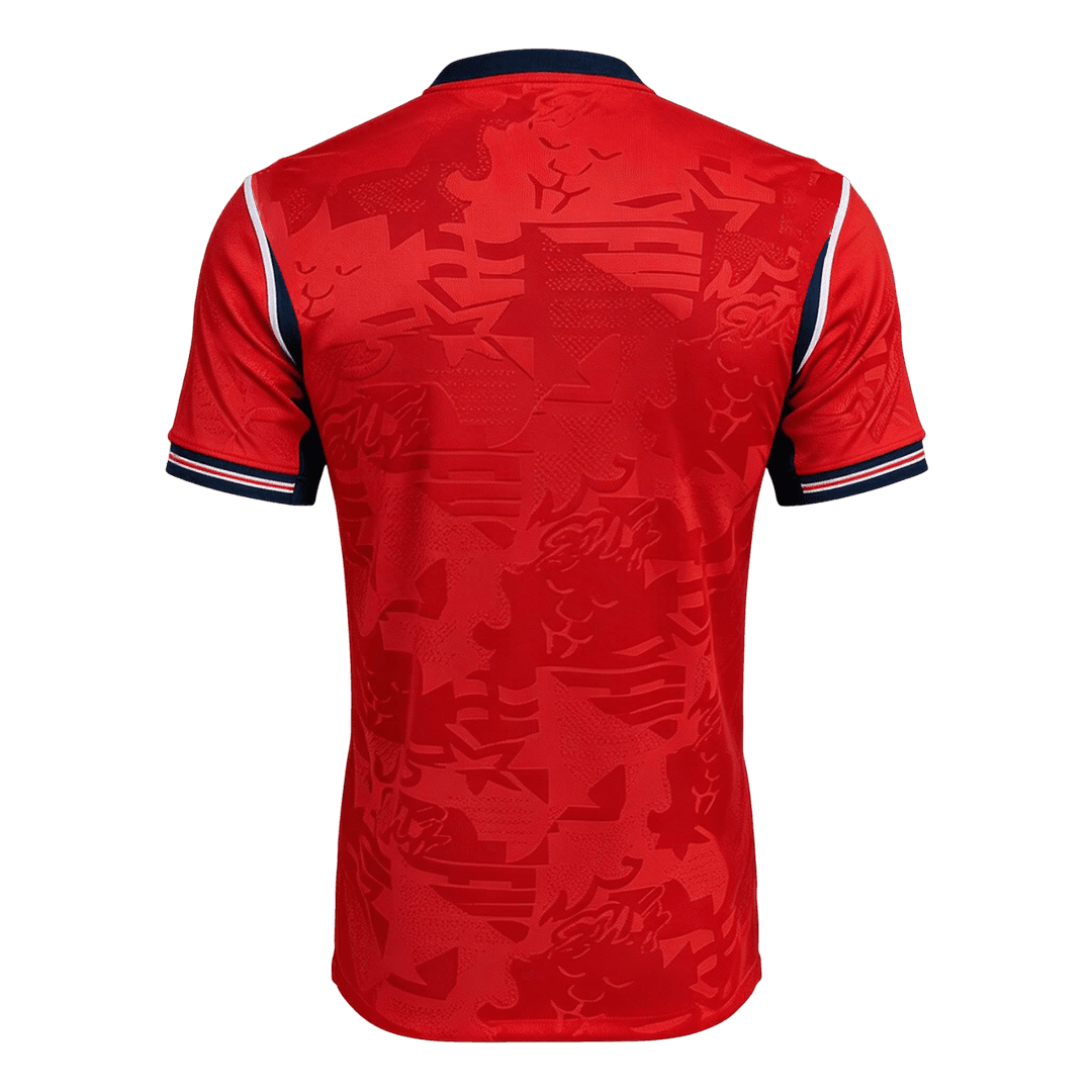 England World Cup Bortedrakt Spillerversjon 2026 Slim Fit