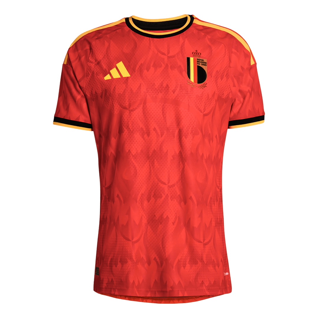 Belgium World Cup Hjemmedrakt Spillerversjon 2026 Slim Fit