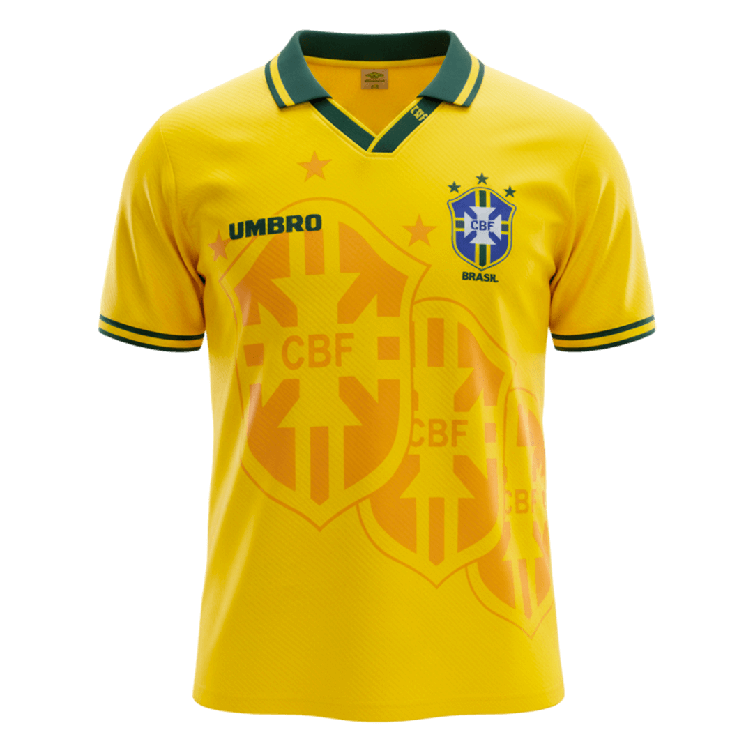 Brazil Retro Hjemmedrakt 1994