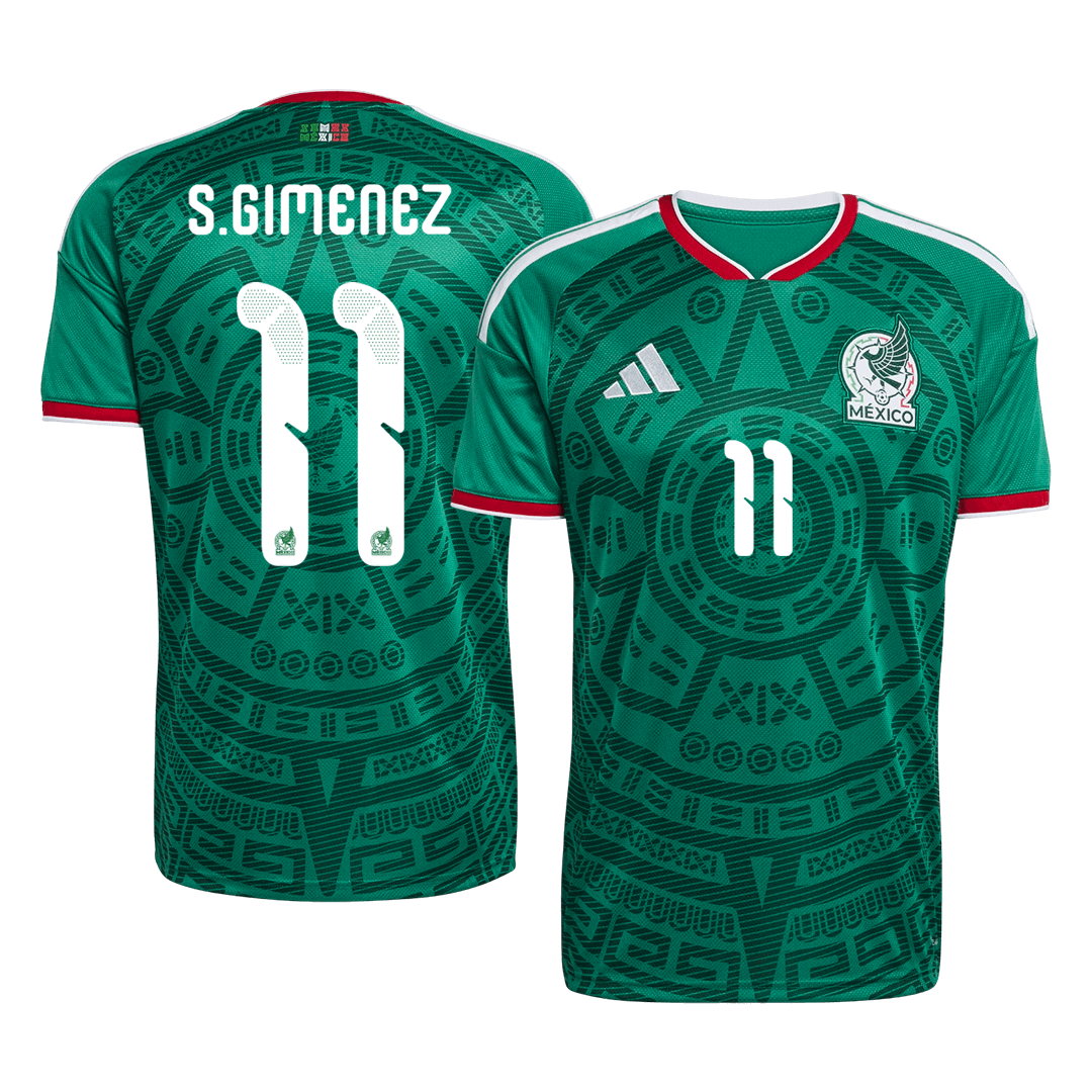 Mexico World Cup Hjemmedrakt 2026 S.GIMENEZ #11