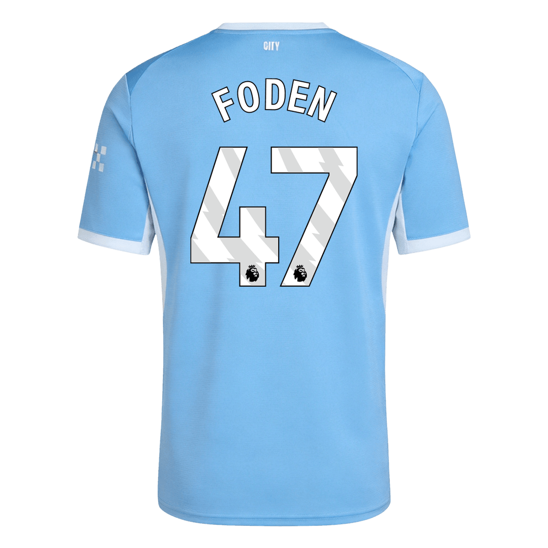 Manchester City Hjemmedrakt 2026/27 FODEN #47