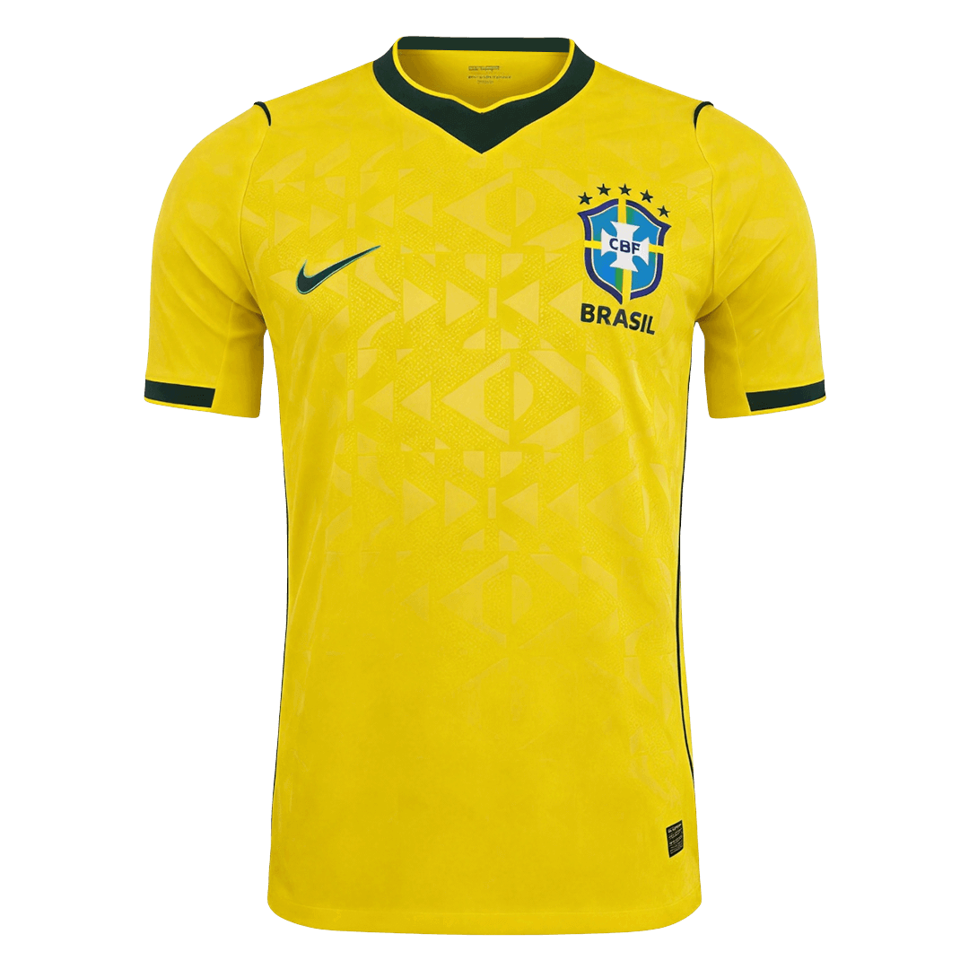 Brazil World Cup Hjemmedrakt Spillerversjon 2026 Slim Fit