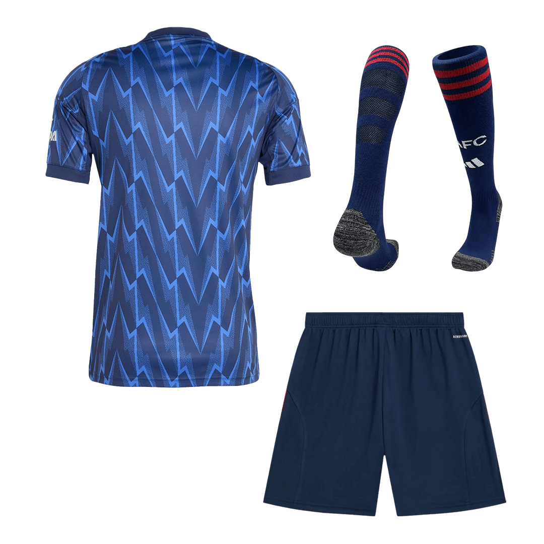 Arsenal Bortedraktsett 3-deler 2025/26