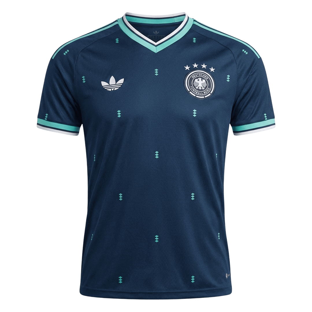 Germany World Cup Bortedrakt Spillerversjon 2026 Slim Fit