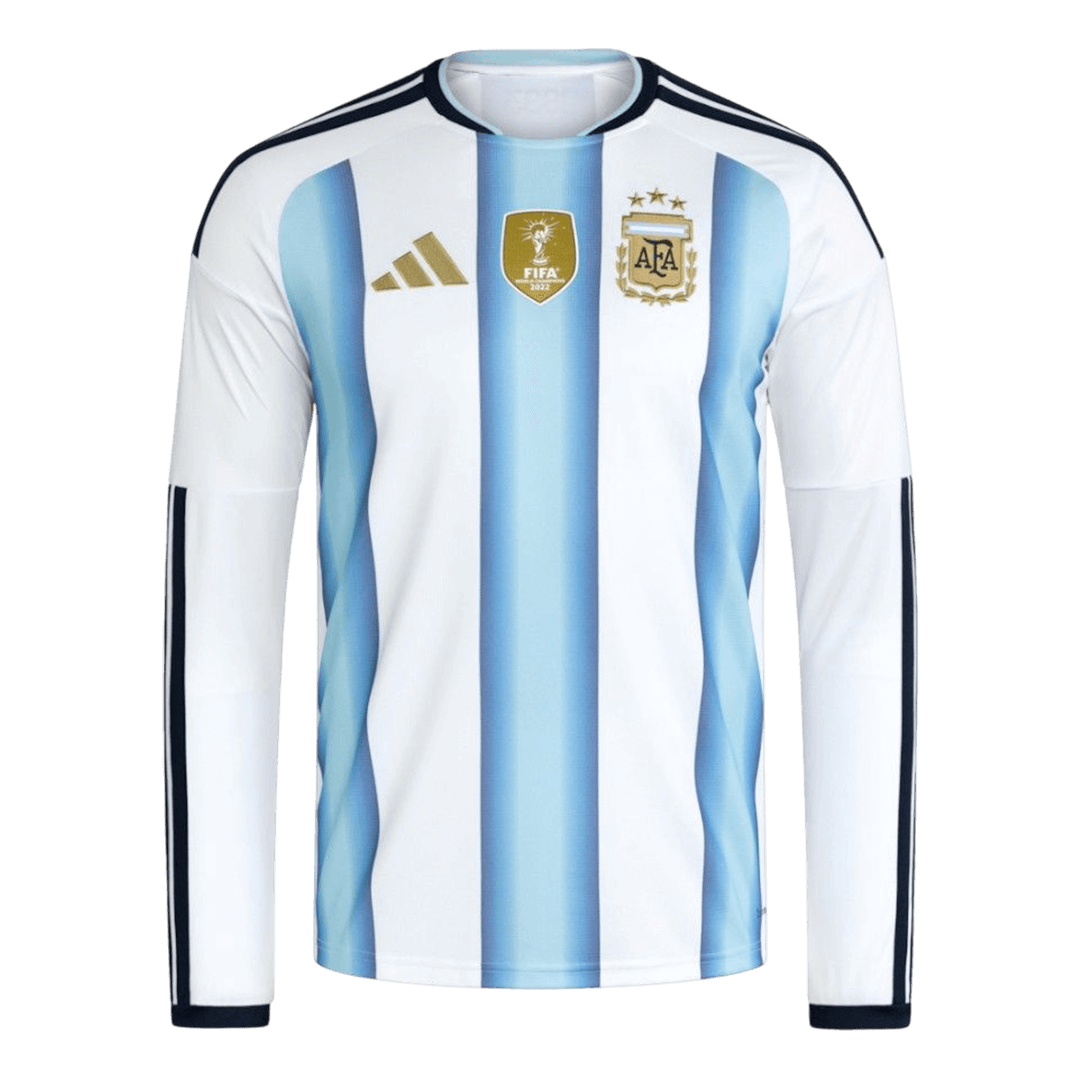 Argentina World Cup Langermet Hjemmedrakt 2026