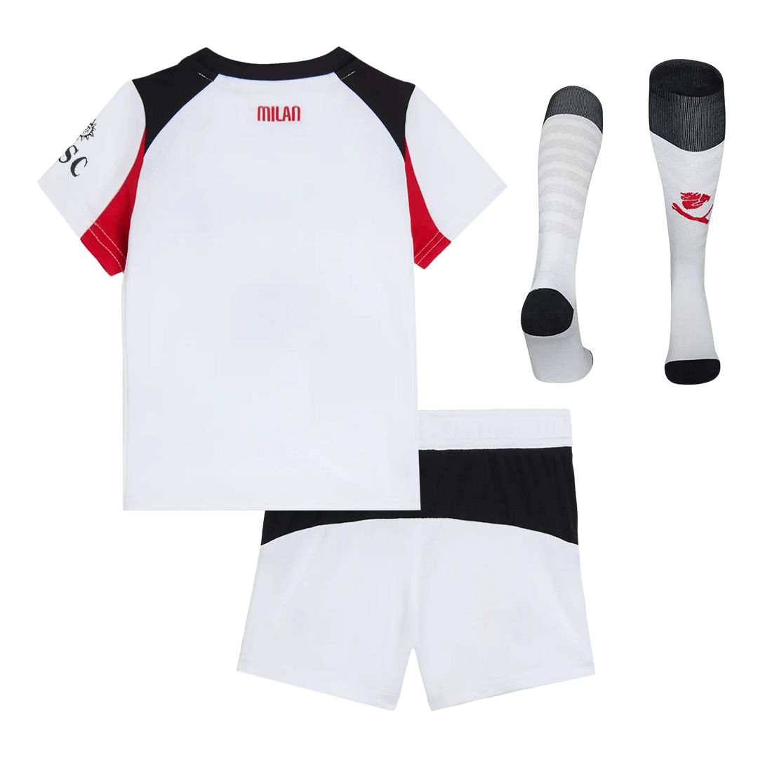 AC Milan Bortedraktsett Barn 3-deler 2025/26