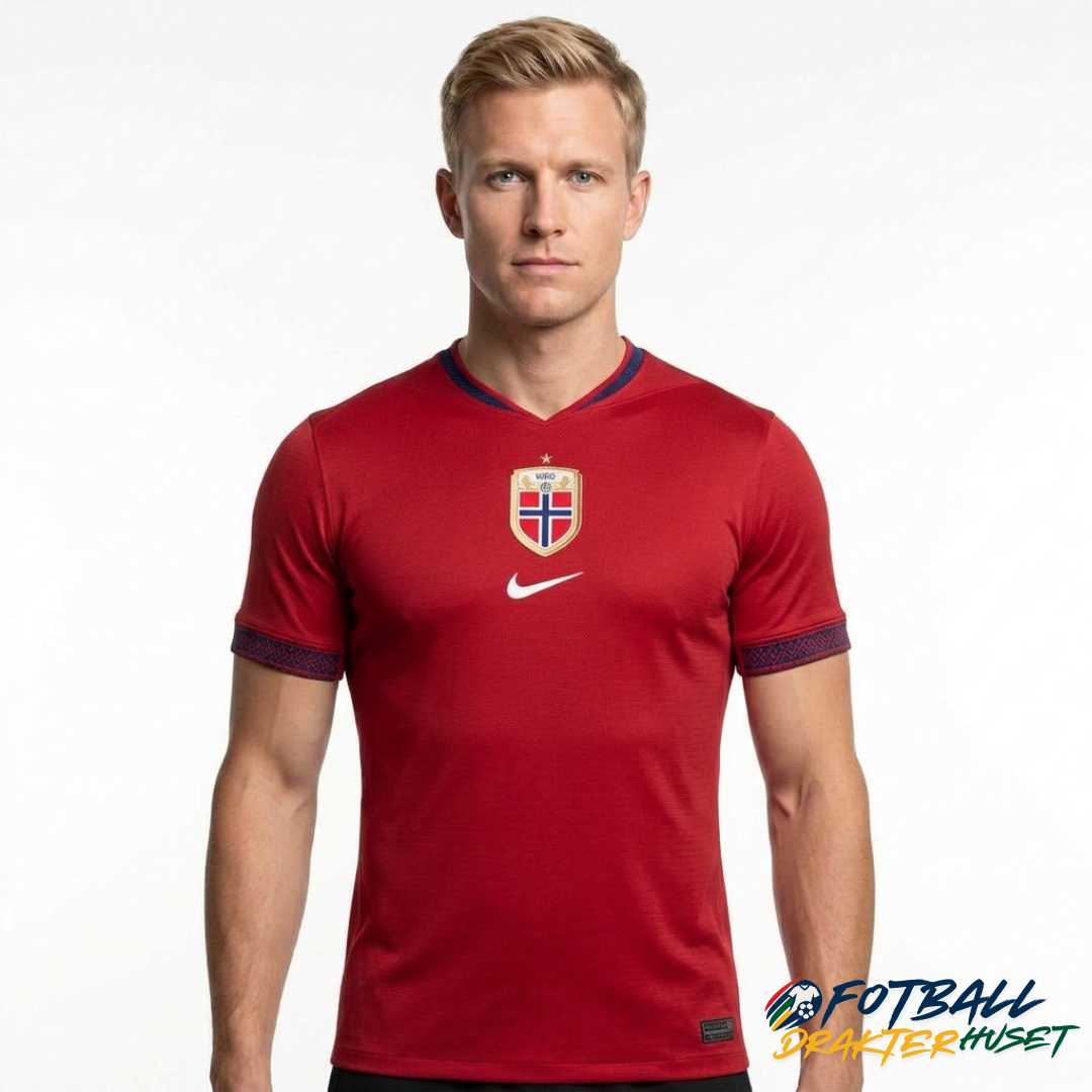 Norge Hjemmedrakt 2025/26 – Supporterversjon