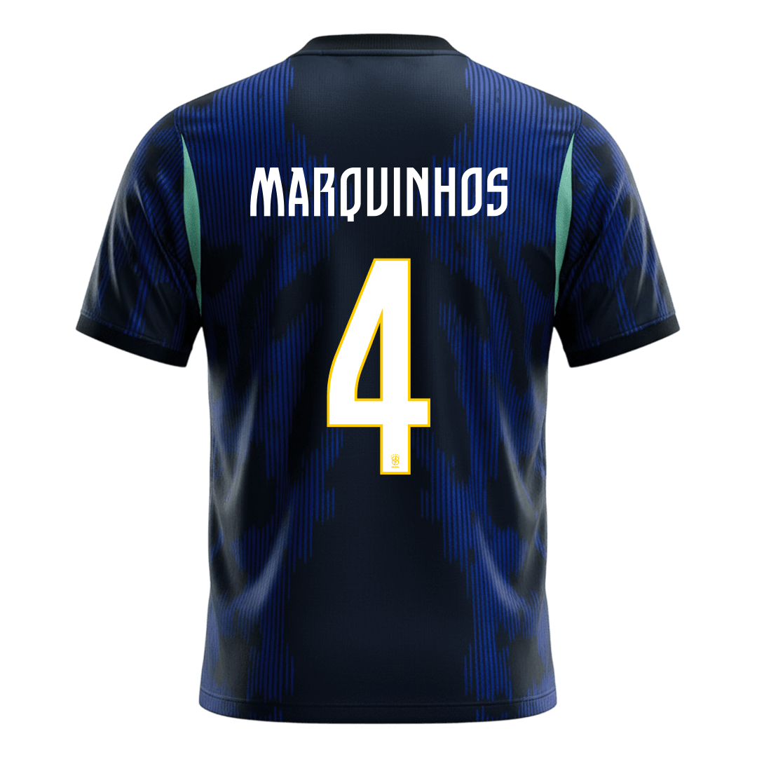 Brazil VM Bortedrakt 2026 MARQUINHOS #4