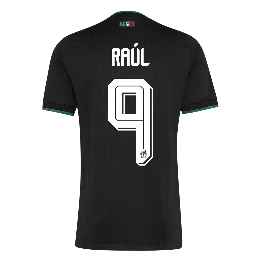 Mexico VM Tredjedrakt Spillerversjon 2026 RAÚL #9 Slim Fit