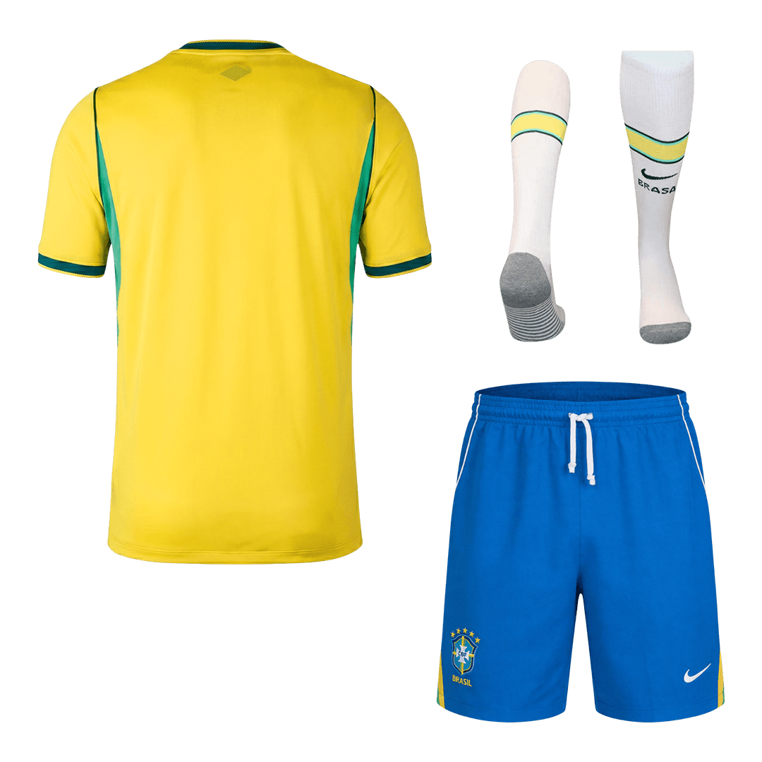 Brazil VM Hjemmedraktsett 3-deler 2026