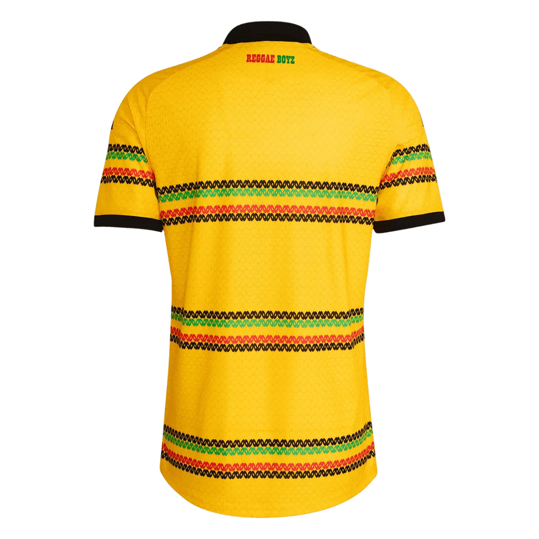 Jamaica World Cup Hjemmedrakt Spillerversjon 2026 Slim Fit
