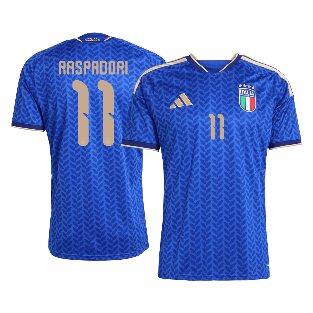 Italy World Cup Hjemmedrakt 2026 RASPADORI #11