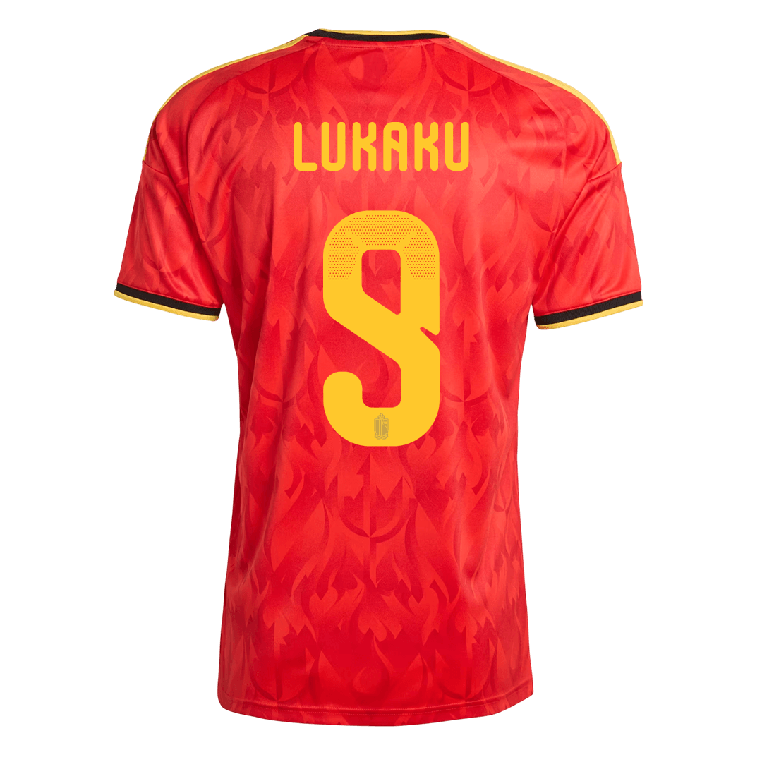Belgium VM Hjemmedrakt 2026 LUKAKU #9
