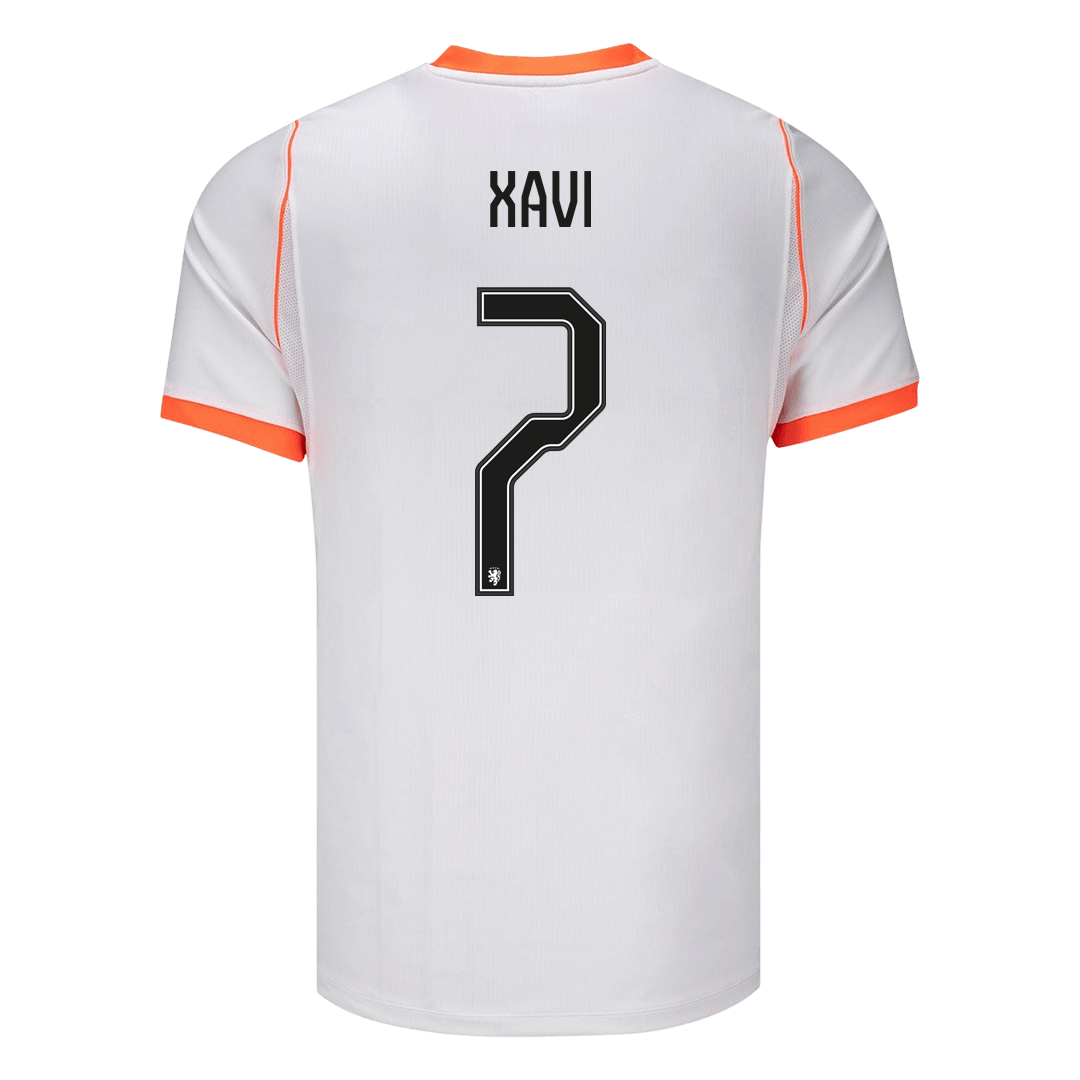 Netherlands VM Bortedrakt 2026 XAVI #7