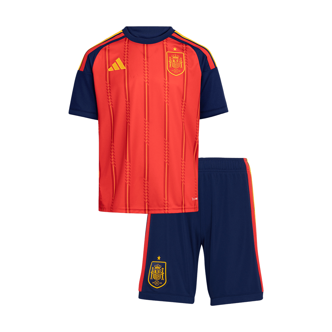 Spain World Cup Hjemmedraktsett Barn 2026