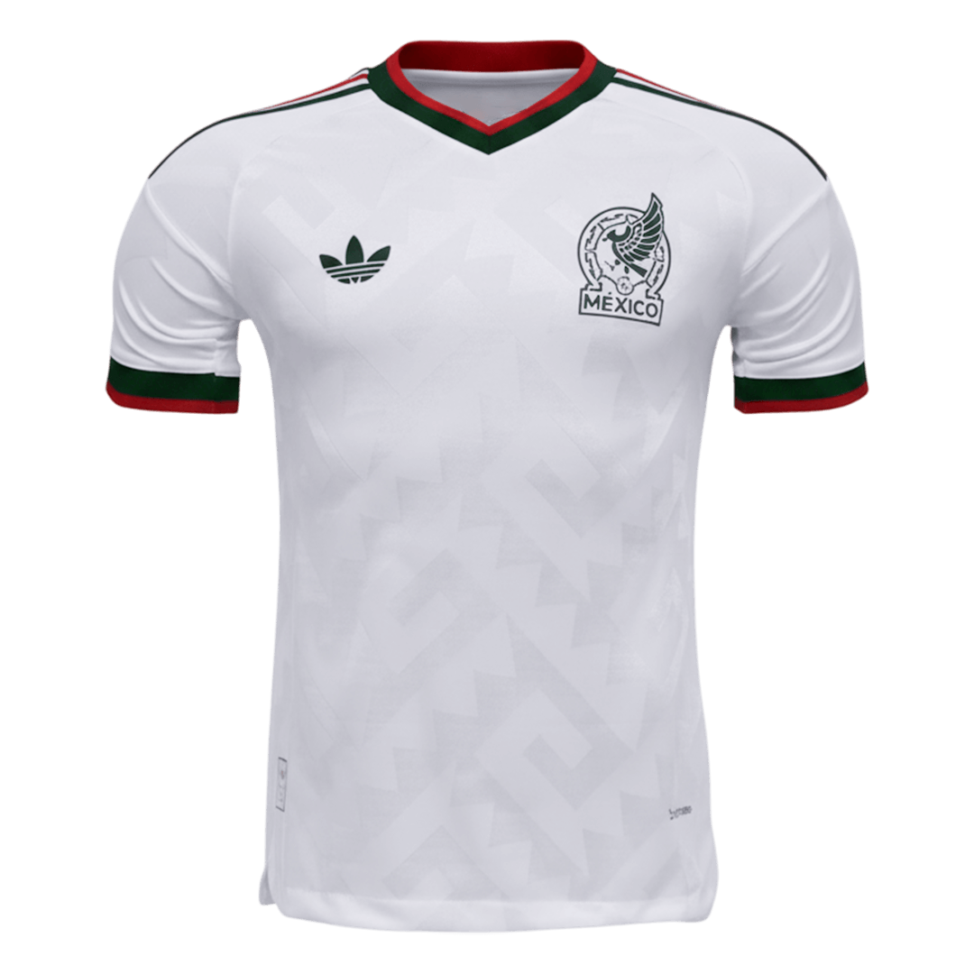 Mexico World Cup Bortedrakt Spillerversjon 2026 Slim Fit