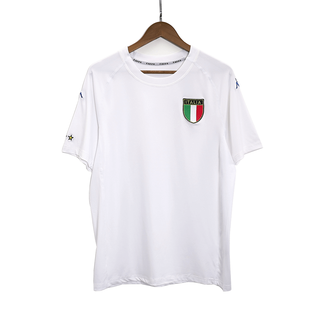 Italy World Cup Retro Bortedrakt 2002