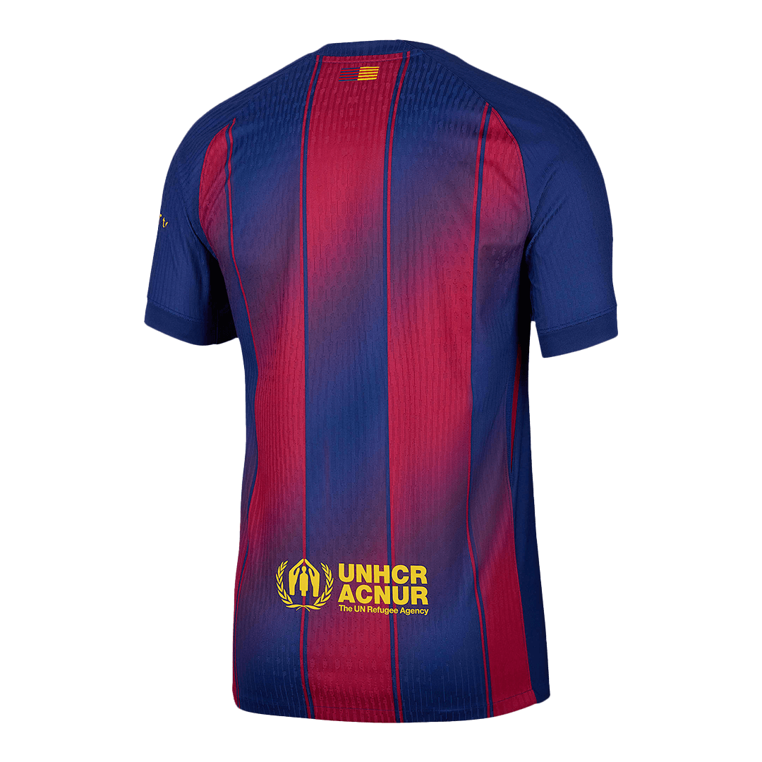 Barcelona Hjemmedrakt 2025/26 x Coldplay (Spillerversjon)